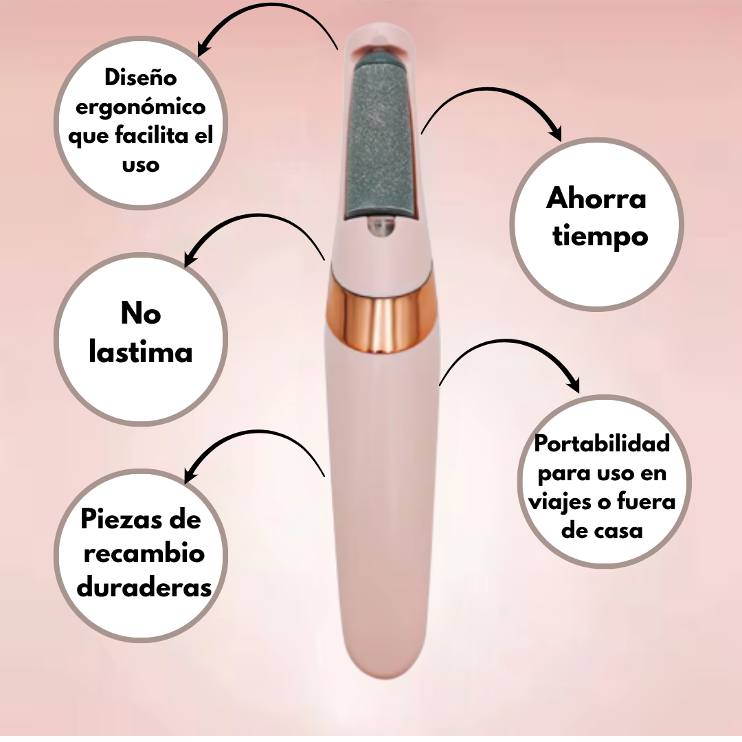 Removedor de callos profesional en casa