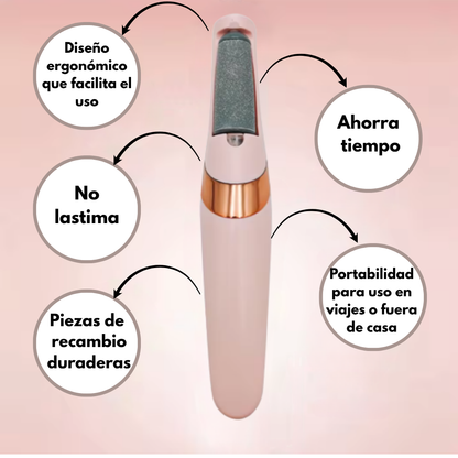 Removedor de callos profesional en casa