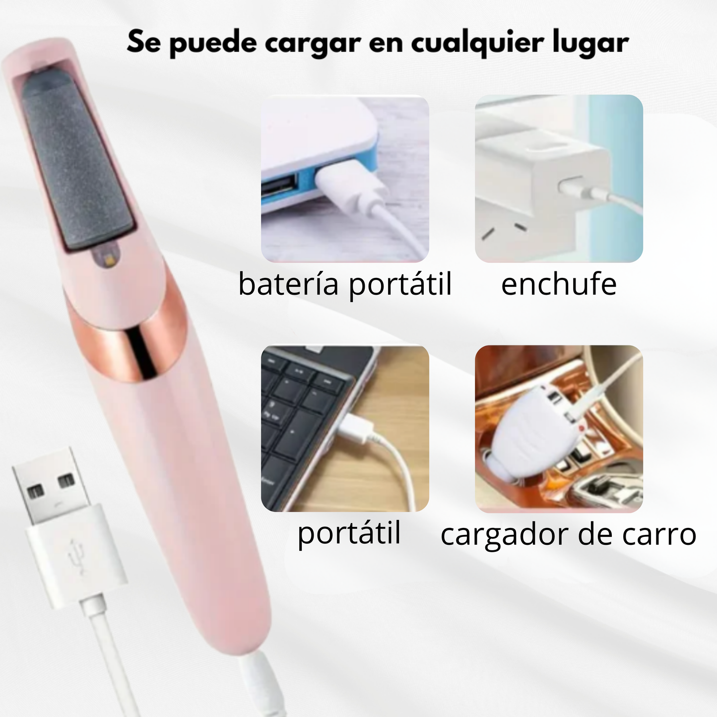 Removedor de callos profesional en casa