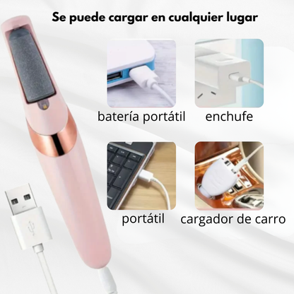 Removedor de callos profesional en casa